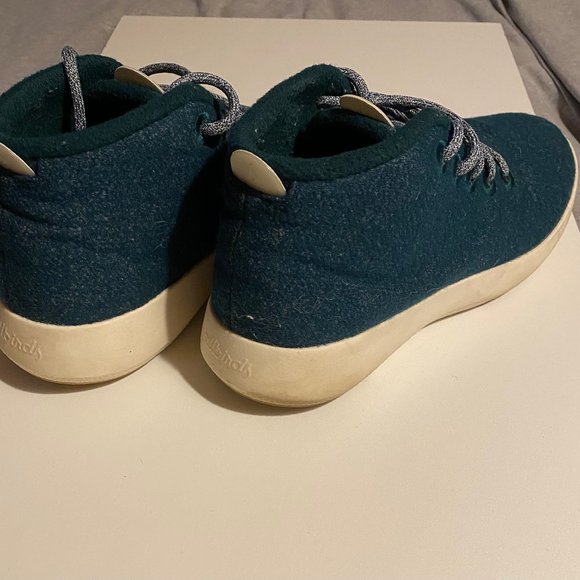 Allbirds Mens Wool Runner Up Mizzle Aurora (Cream Sole) - Picture 5 of 8